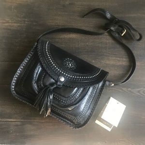PATRICIA NASH: Beaumont Crossbody - Distressed